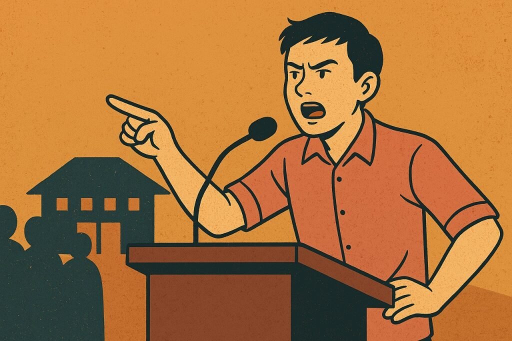 Bukan Salah, Tapi Tetap Disalahkan Kepala Sekolah Jadi Tumbal Kekuasaan