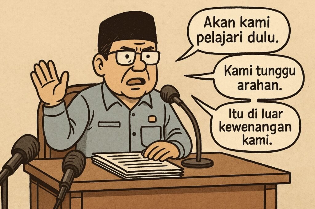 Peta Kekuasaan Republik Pinggir: Siapa Ngapain dan Kenapa Gak Jelas